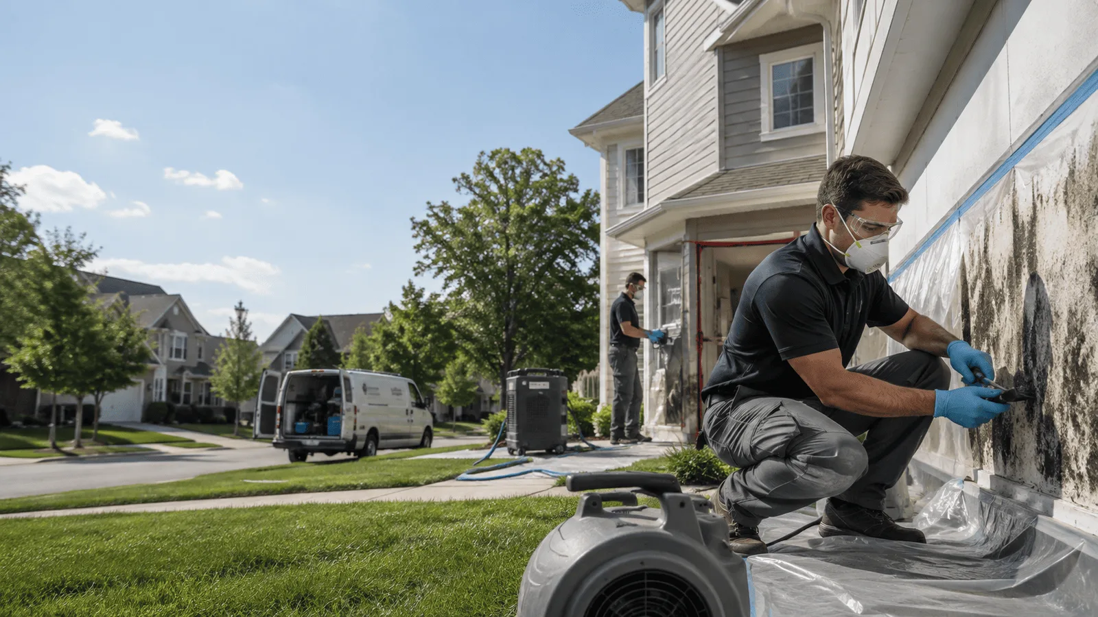 Mold Inspection company in Hedrick, IA