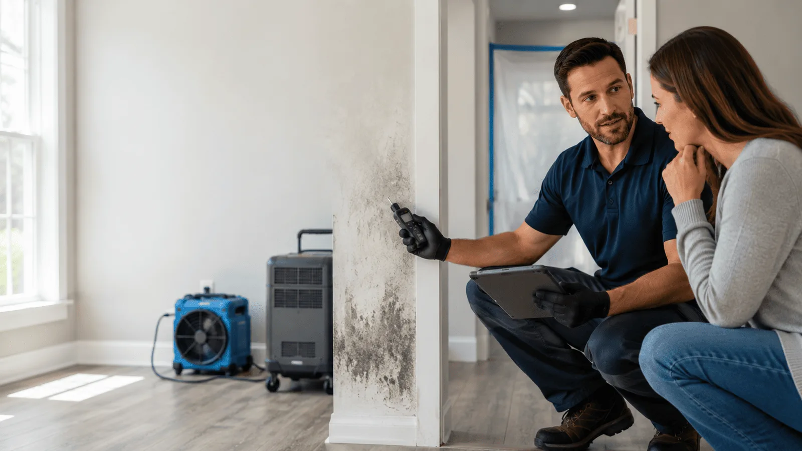 Mold Inspection Hedrick, IA FAQs
