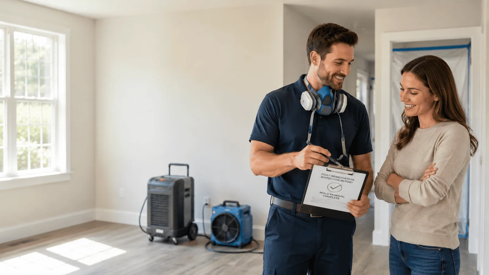 Why choose Mold Inspection in Hedrick, IA